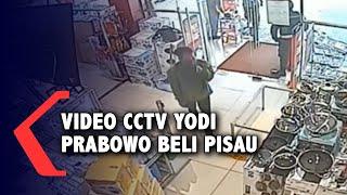 Full Video CCTV Editor MetroTV Yodi Prabowo Beli Pisau