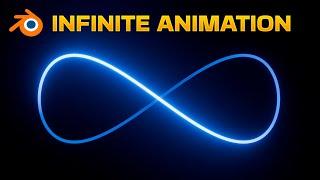 Animations with INFINITE Loop Patterns in Blender - Geometry Nodes