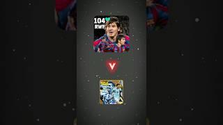 Top 6 Messi Card in efootball 2024 | Messi Best Card In efootball 2024 #efootball #efootball2024