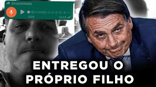 URGENTE! VAZOU ÁUDIO COMPROMETEDOR DE BOLSONARO