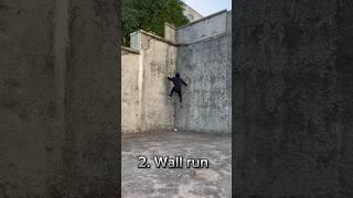 HOW TO BECOME NINJA IN REAL LIFE  #ninja #howto #skills #amazing #tutorial #reels #parkour