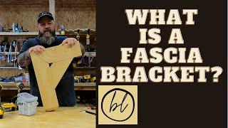 How to make a decorative fascia bracket