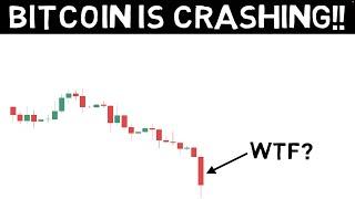 Bitcoin is Crashing and Selling Pressure is NOT Over!