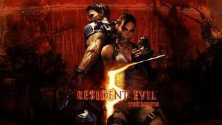 Resident Evil 5 HD - The Movie (Gold edition) (english and russian subtitles)
