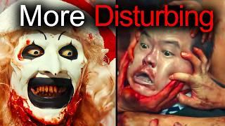 5 Films That Are 10x More DISTURBING Than TERRIFIER 3!