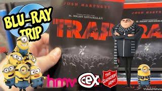 A DESPICABLE TRAP Blu-ray Hunting Trip plus The END of Charity Shop Hunting!