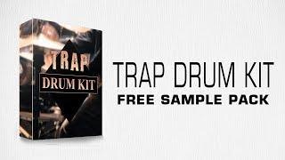 [FREE] Ultimate Trap Drum Kit  | Trap Sample Pack