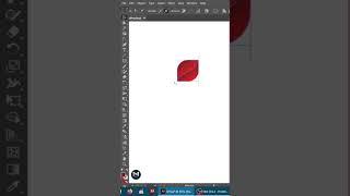 How to Make Red Leaves In Adobe illustrator Tutorial