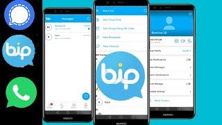 Bip App Kaise use kare || How to use Bip App, Bip App All  Settings ,Tips & Tricks