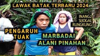 Film Komedi - PENGARUH TUAK || Marbadai Alani Pinahan