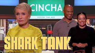 Will The Sharks Secure The Bag With Cincha Travel? | Shark Tank US | Shark Tank Global