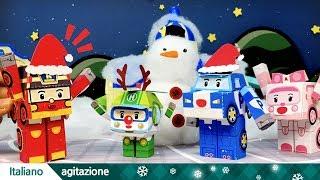 Natale│We wish you a Merry Christmas│MV│Canzone inglese│Robocar poli italiano