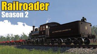 Skeleton Cars and a Timetable | Railroader S2E02