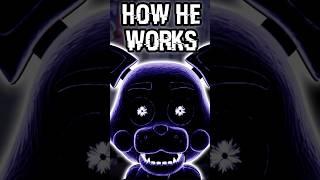 How SHADOW CANDY Works in Five  Nights At Candy’s #fnac #fnaf #fnafAI