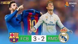 MESSI LEADS BARCELONA TO VICTORY IN THE LAST MOMENTS,SCORED TWO GOALS AND SHOWED RONALDO WHO IS BEST