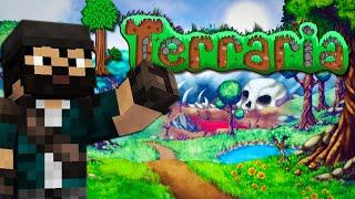 Jucator de Minecraft joaca pentru prima data Terraria!