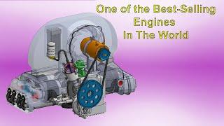 3D  Analyzing one of the Best-Selling engines in the world. The VW Beetle Air Cooled