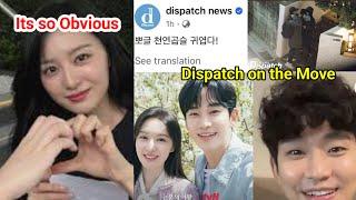 Even Dispatch is giving Hint on Kim Soo Hyun and  Kim Ji Won l Dating is Real