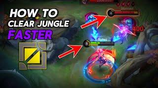 HOW TO  JUNGLE HAYABUSA NEW PATCH! | MOBILE LEGENDS