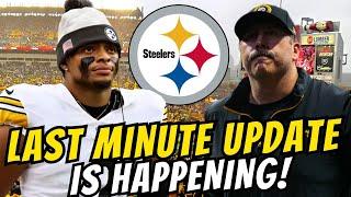  BREAKING NEWS STRAIGHT FROM BEHIND THE SCENES! Pittsburgh Steelers News Today! NFL 2024