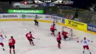 Russia vs Switzerland IIHF 2014 (World Championship) highlights