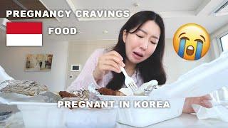  EP 12 HAMIL DI KOREA: LAGI HAMIL NGIDAM MAKANAN INDONESIA INI SAMPAI MAU NANGIS