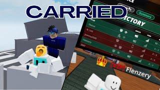 Carrying Flenzery In MVSD! (Roblox Murderers Vs Sheriffs Duels)