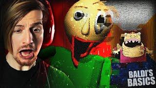 SO BALDI IS BACK & THIS GAME IS INSANE. | Baldis Basics Plus (Early Access)