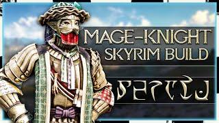 Skyrim's Most Unconventional Knight Build