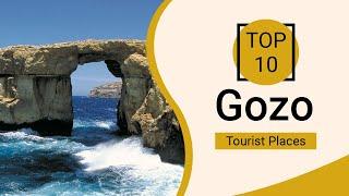 Top 10 Best Tourist Places to Visit in Gozo | English