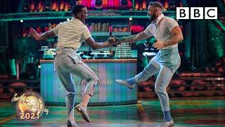 John Whaite and Johannes Radebe Charleston to Milord by Édith Piaf  BBC Strictly 2021