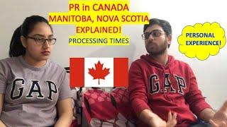 How to easily get PR in Winnipeg (Manitoba), Halifax (Nova Scotia),  Canada EXPLAINED!