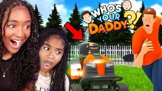 The MOST CHAOTIC and FUNNIEST Game I have ever played!!! | Who's Your Daddy?!