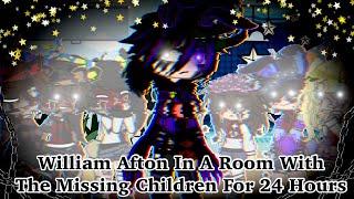 William Afton In A Room With The Missing Children For 24 Hours / FNAF