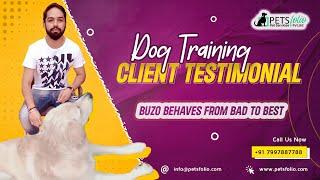 Training Session for Bojo- Petsfolio