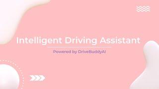 drivebuddyAI — the Intelligent Driving Assistant