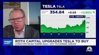 This is Tesla's last quarter of relative weakness, says Roth Capital's Craig Irwin