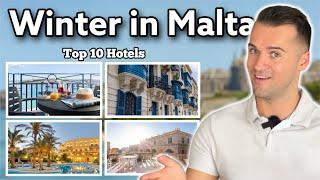Top 10 Winter Hotels in Malta