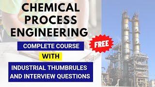 Chemical Process Design Engineering | Chemical engineering | Full course | Free | PAYO'S Academy