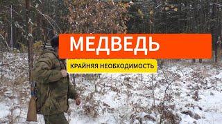 МЕДВЕДЬ - крайняя необходимость