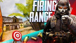 ЛУЧШИЕ ПОЗИЦИИ И ПРОКИДКИ НА FIRING RANGE В CALL OF DUTY MOBILE