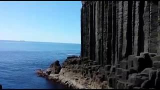 Fingal's Cave acoustics!