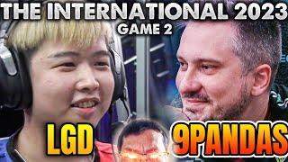 LGD vs 9PANDAS - GG SCORE - TI12 PLAYOFFS - THE INTERNATIONAL 2023 DOTA 2