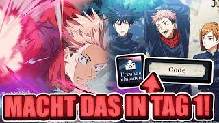 DAS MÜSST IHR IN TAG 1 MACHEN! - Jujutsu Kaisen Phantom Parade [Deutsch]