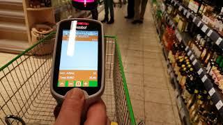 Beste Supermarkt-Self-Checkout-Lösung: Globus Scan and Go