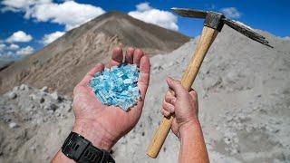 Unveiling Nature's Gems: Unearthing $50,000 Worth of Crystals at a Private Mine!