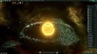 Stellaris 4k Max Settings - 900k Fleet Destroying Awaken Empire - Ironman Mode