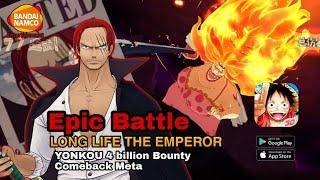 One Piece Burning Will Game Android / IOS : PVP Epic Battle, SHANKS Comeback Meta