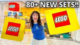 August 2024 LEGO Store Release Day Shopping Vlog!!