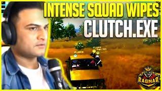 INTENSE GAMEPLAY - CLUTCH EXE - SQUAD WIPES -  RAGNAR LIVE GAMING PAKISTAN